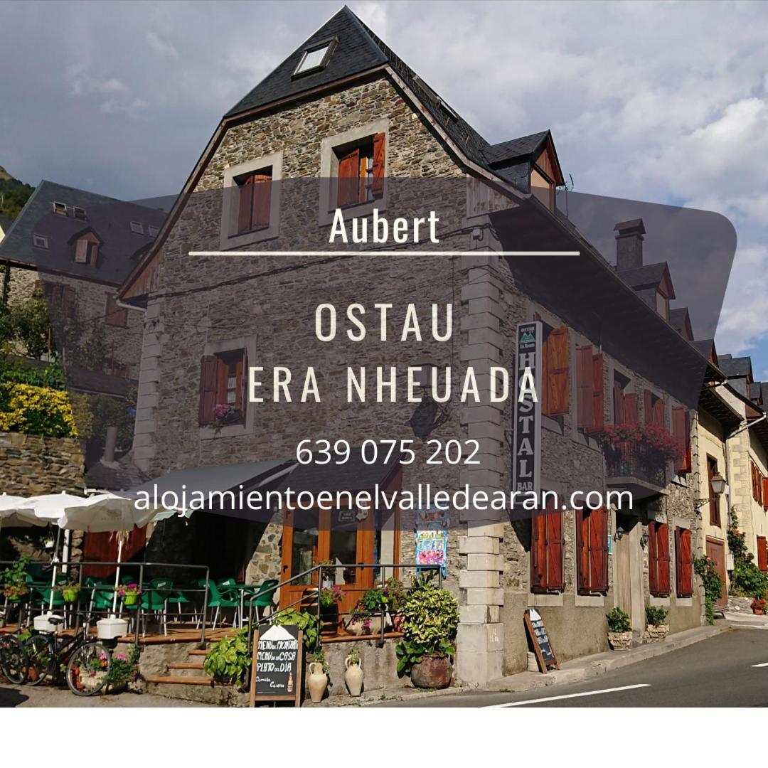 Alojamiento Rural Ostau Era Nheuada Aubert 外观 照片