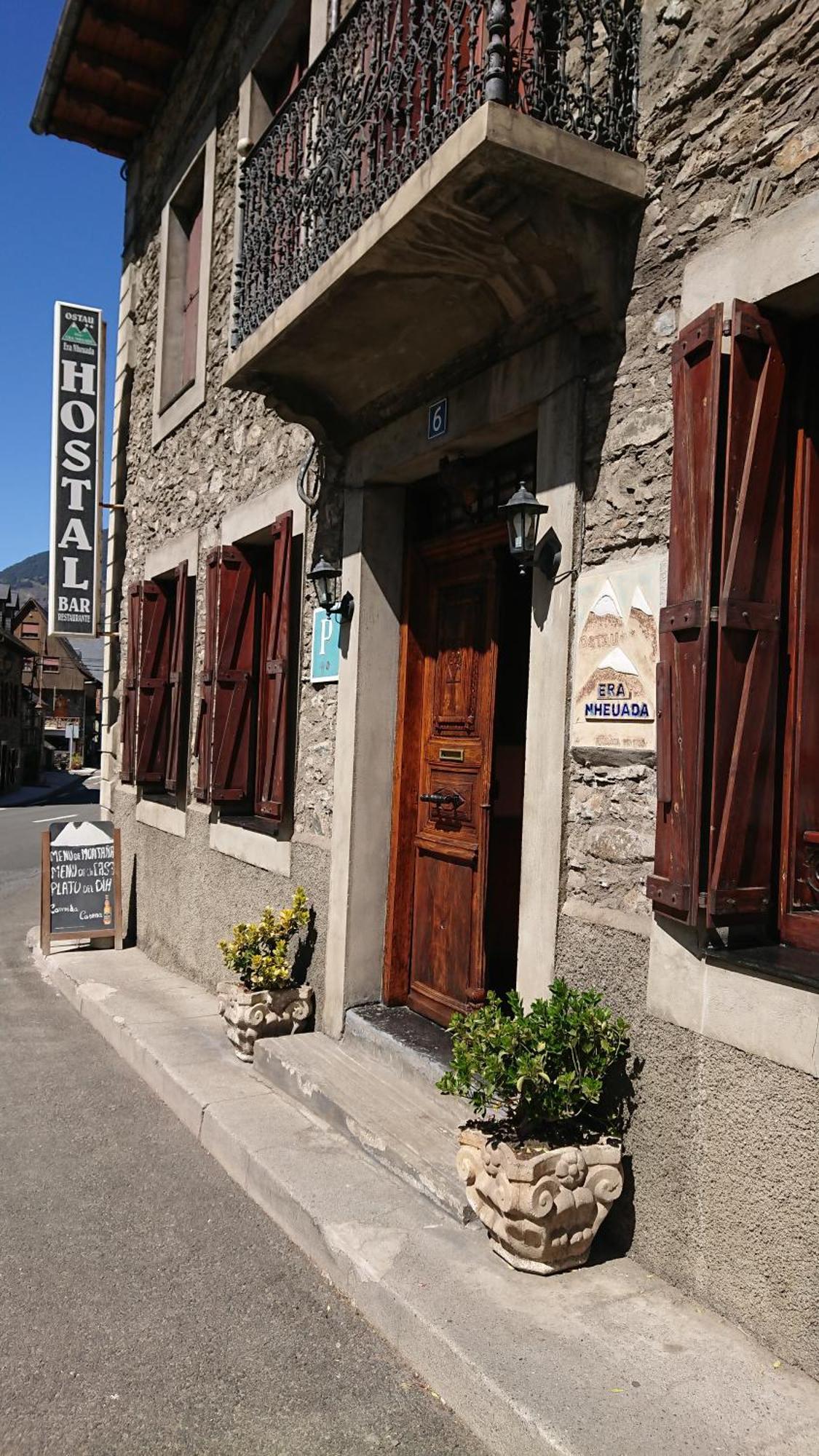 Alojamiento Rural Ostau Era Nheuada Aubert 外观 照片